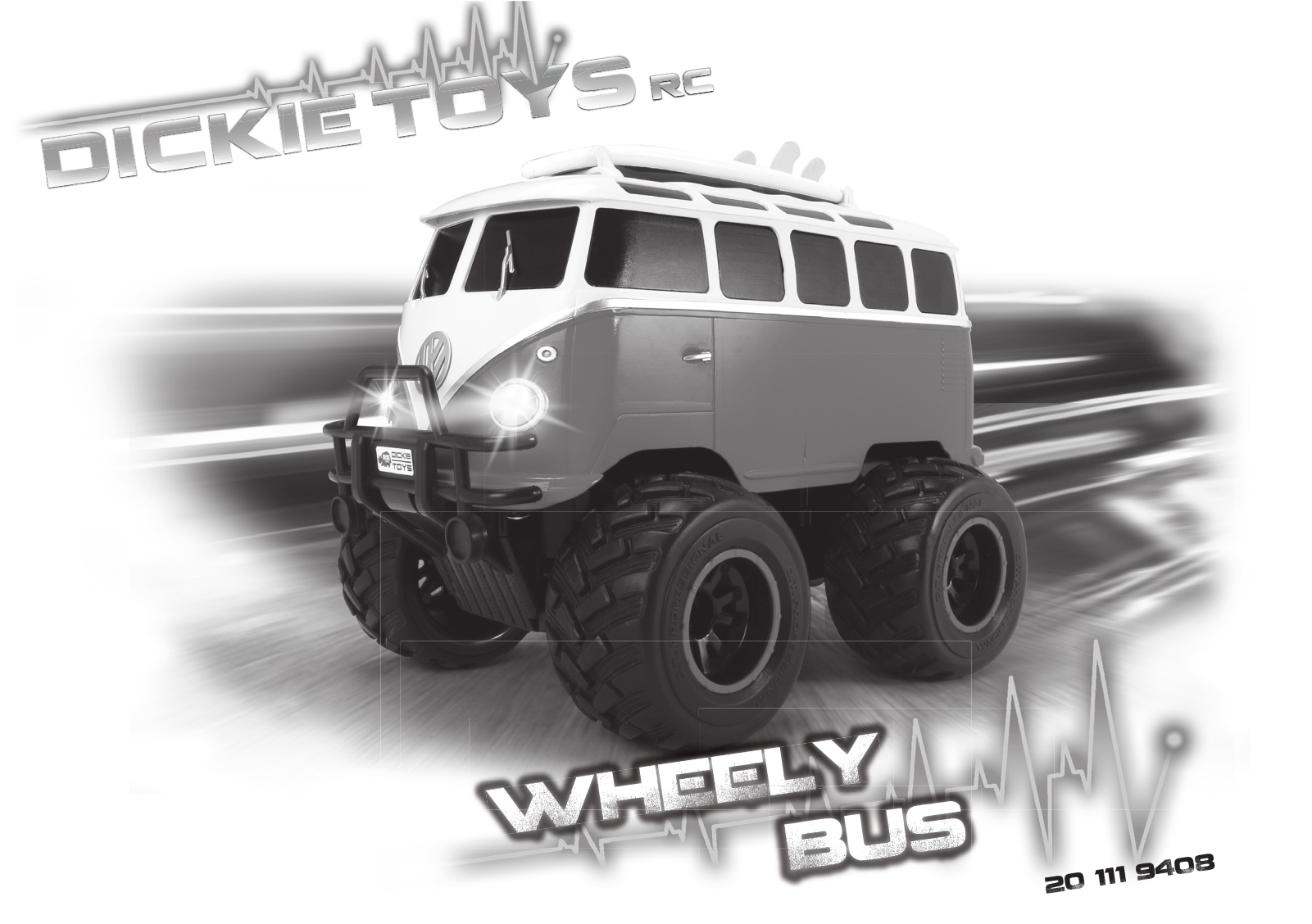 Dickie Toys RC DICKIE TOYS Wheely Bus User manual