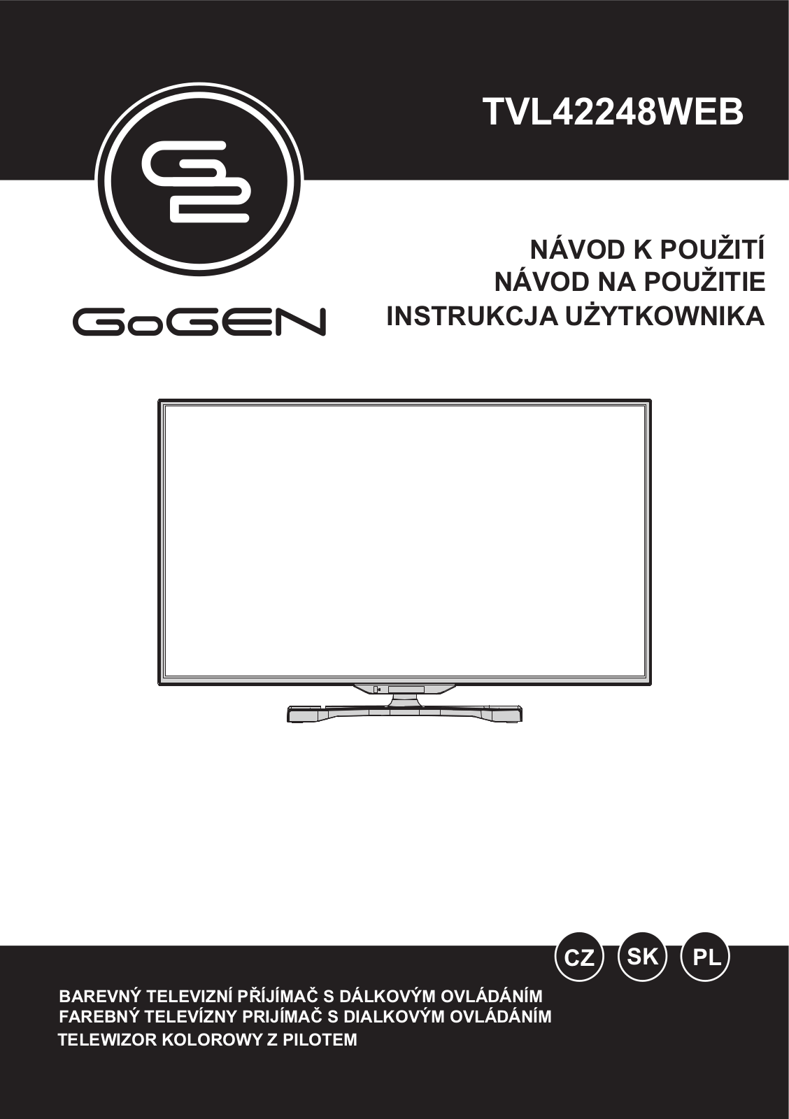 GoGen TVL 42248 User Manual