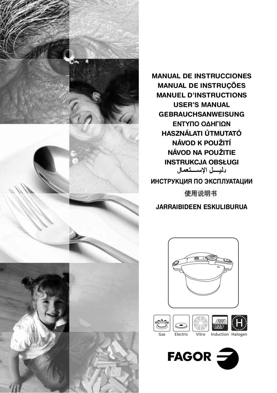 Fagor CHEF XTRA User Manual