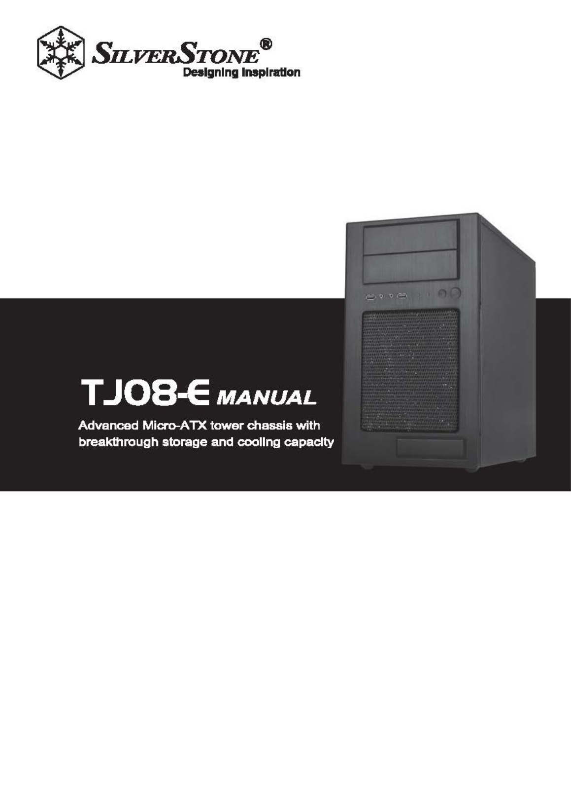 SilverStone TJ08-E User Manual