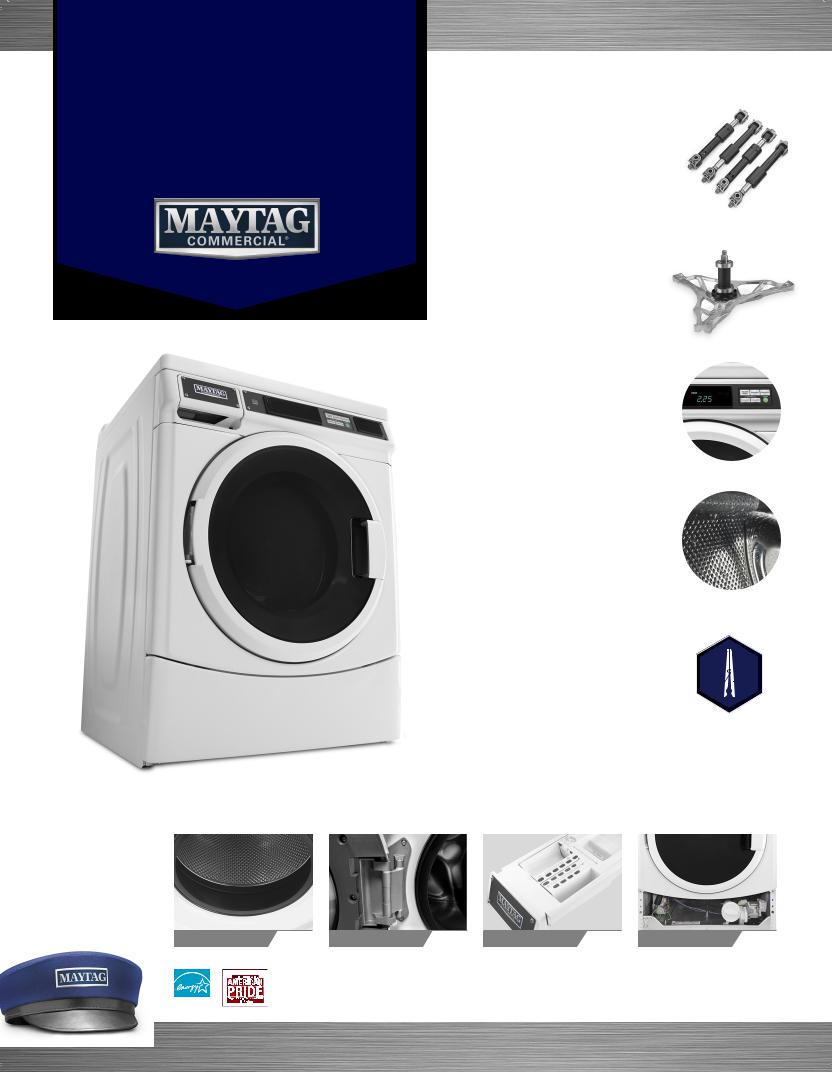 Maytag MHN33PRCWW Specifications