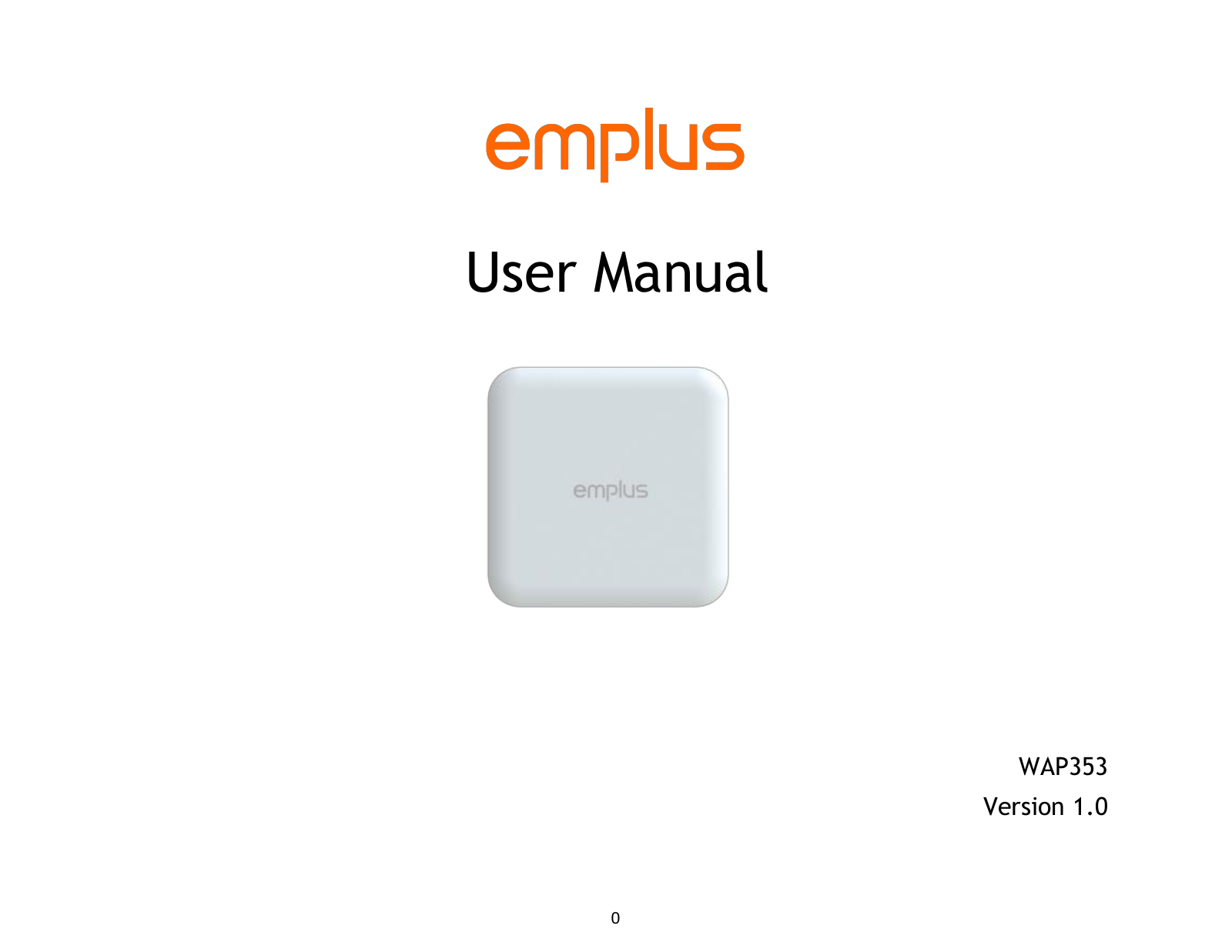 Emplus Technologies WAP353 User Manual - ManualMachine.com