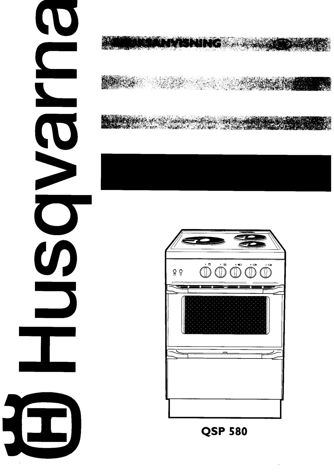 Husqvarna QSP580 User Manual