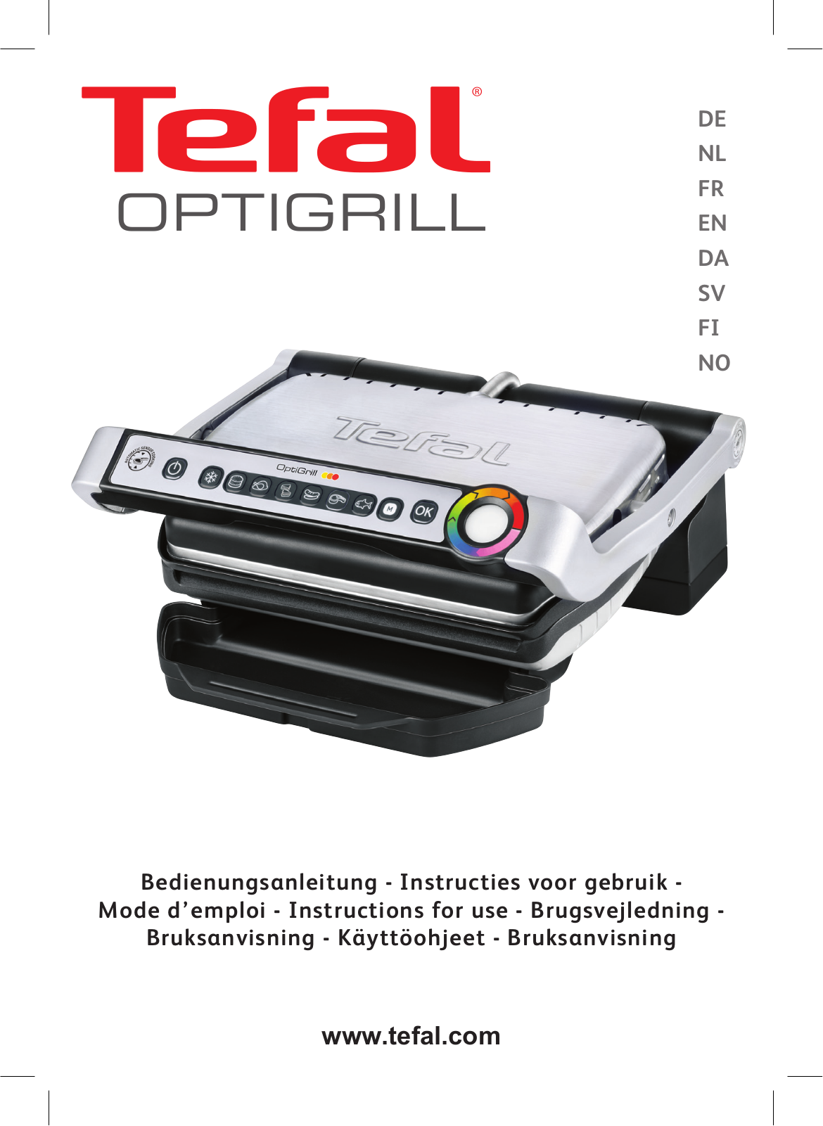 Tefal GC730D User Manual