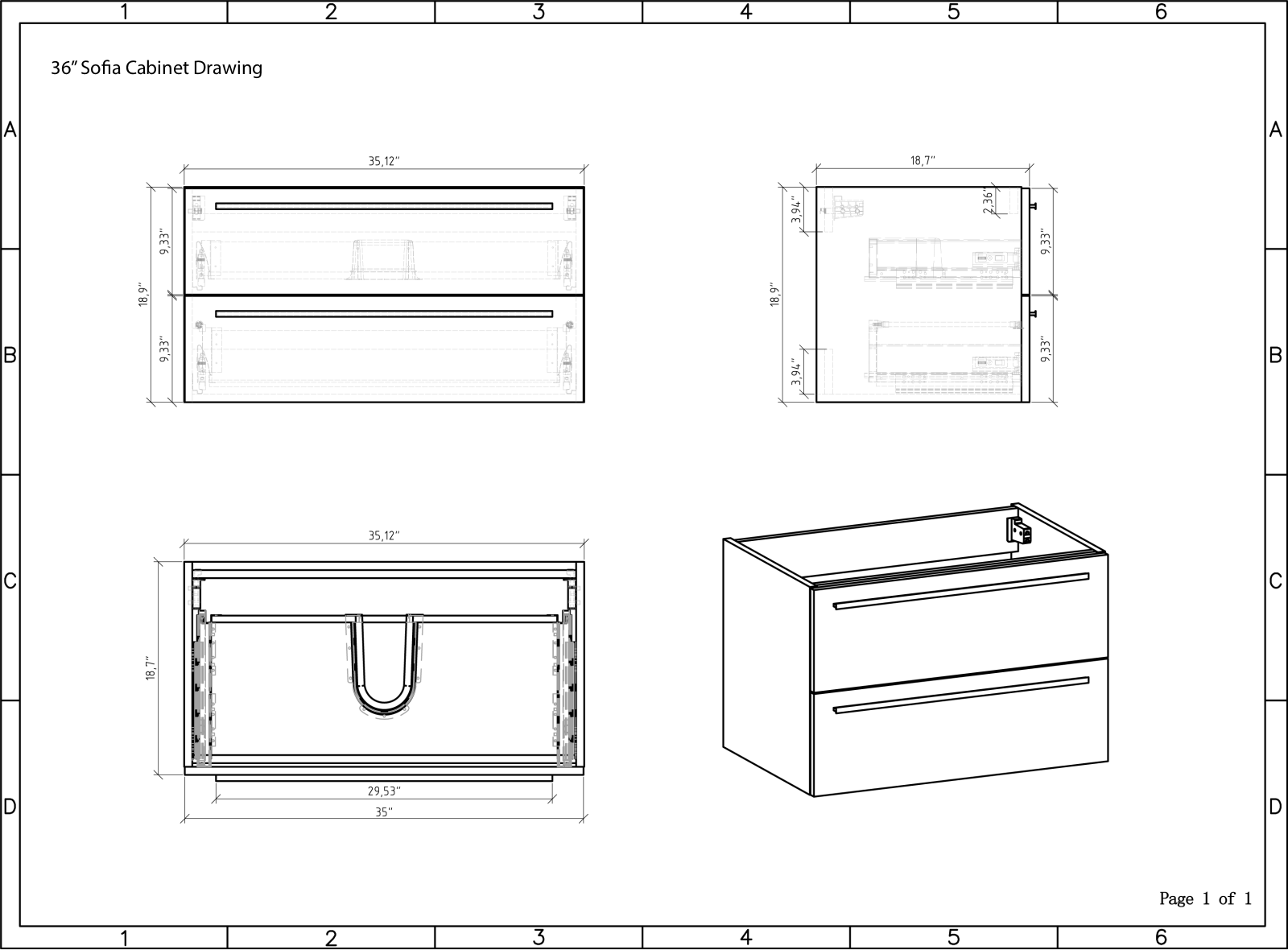 Kraus KUS10414 Dimensions - ManualMachine.com