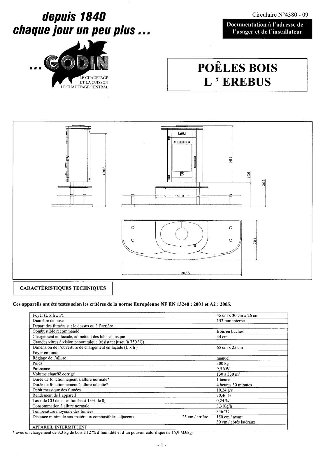 GODIN 369120 User Manual - ManualMachine.com