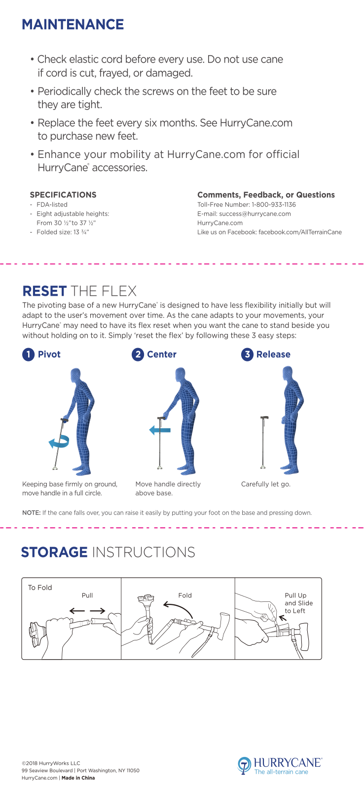 Hurrycane Freedom User Manual