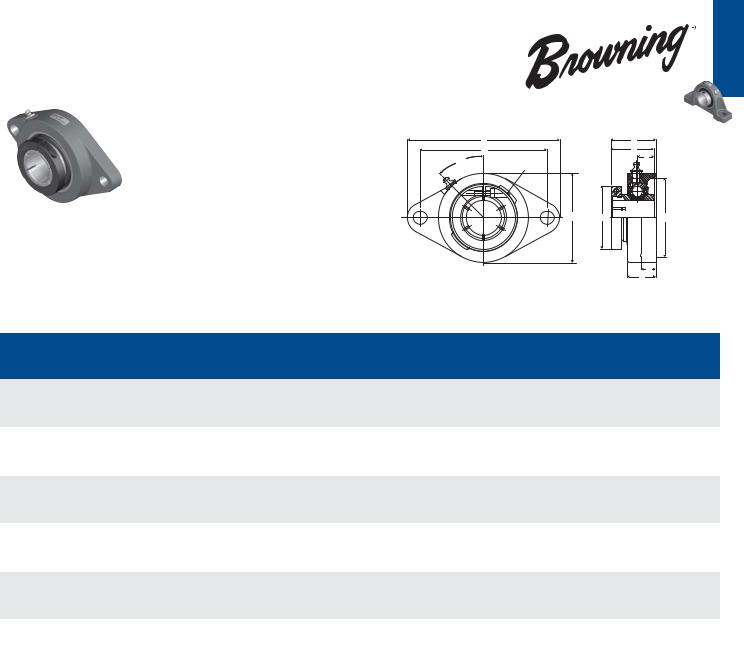 Browning VF2B 300 Series Catalog Page