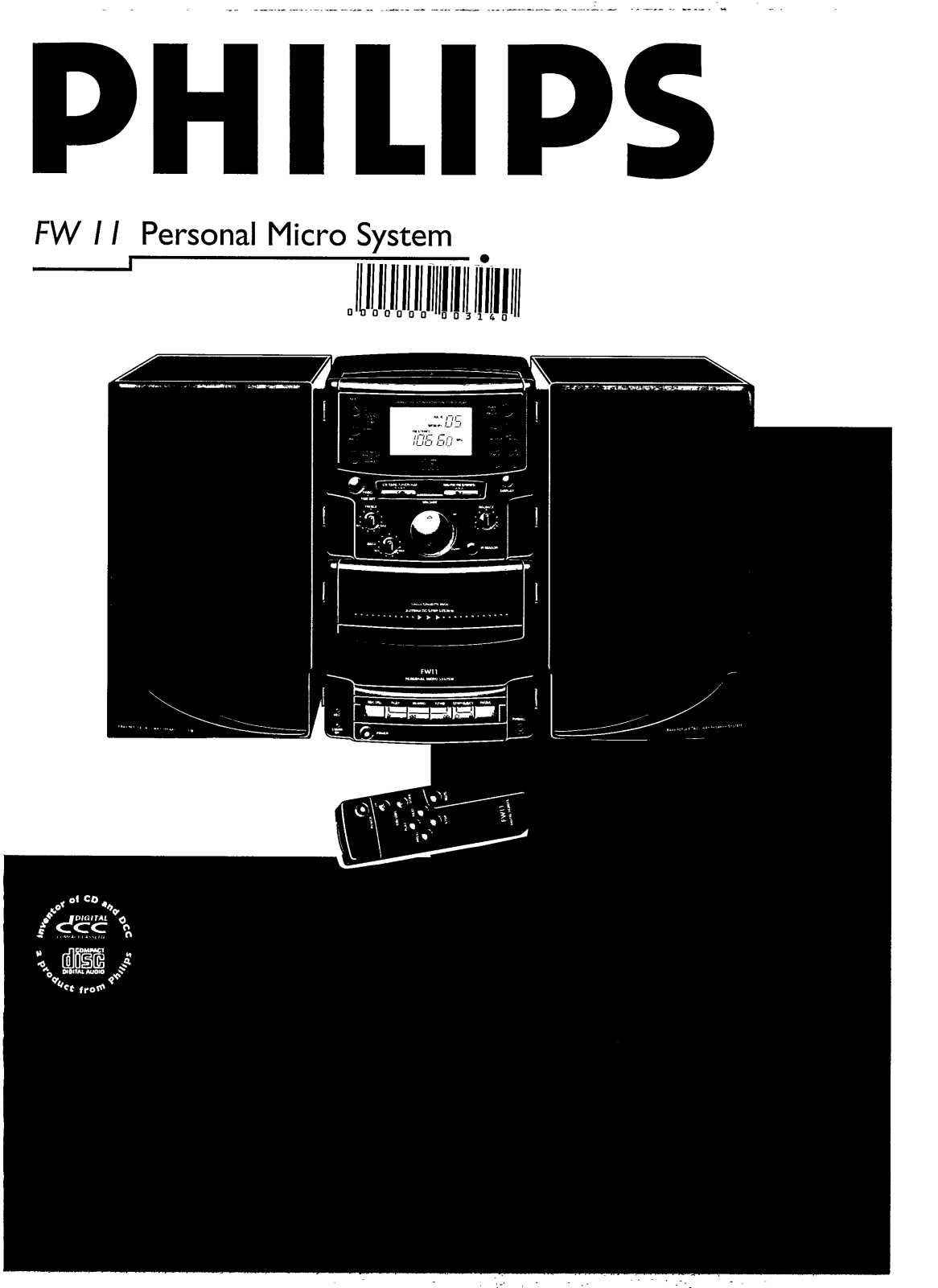 Philips FW11/21, FW11/25, FW11/20, FW11 User Manual