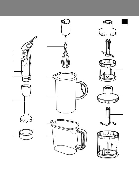 Philips HR1617, HR1615, HR1614 User Manual