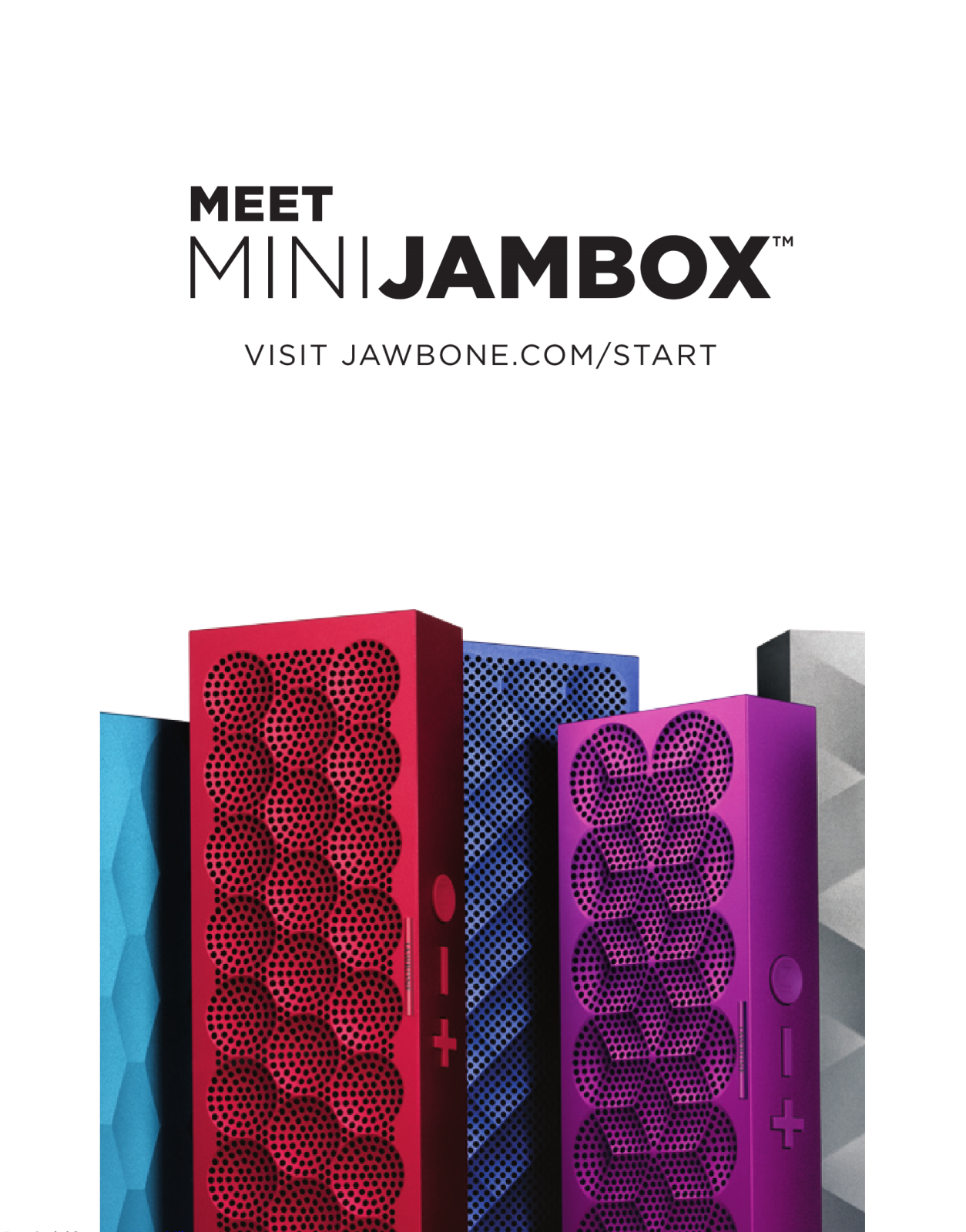 Jawbone Mini Jambox User Manual