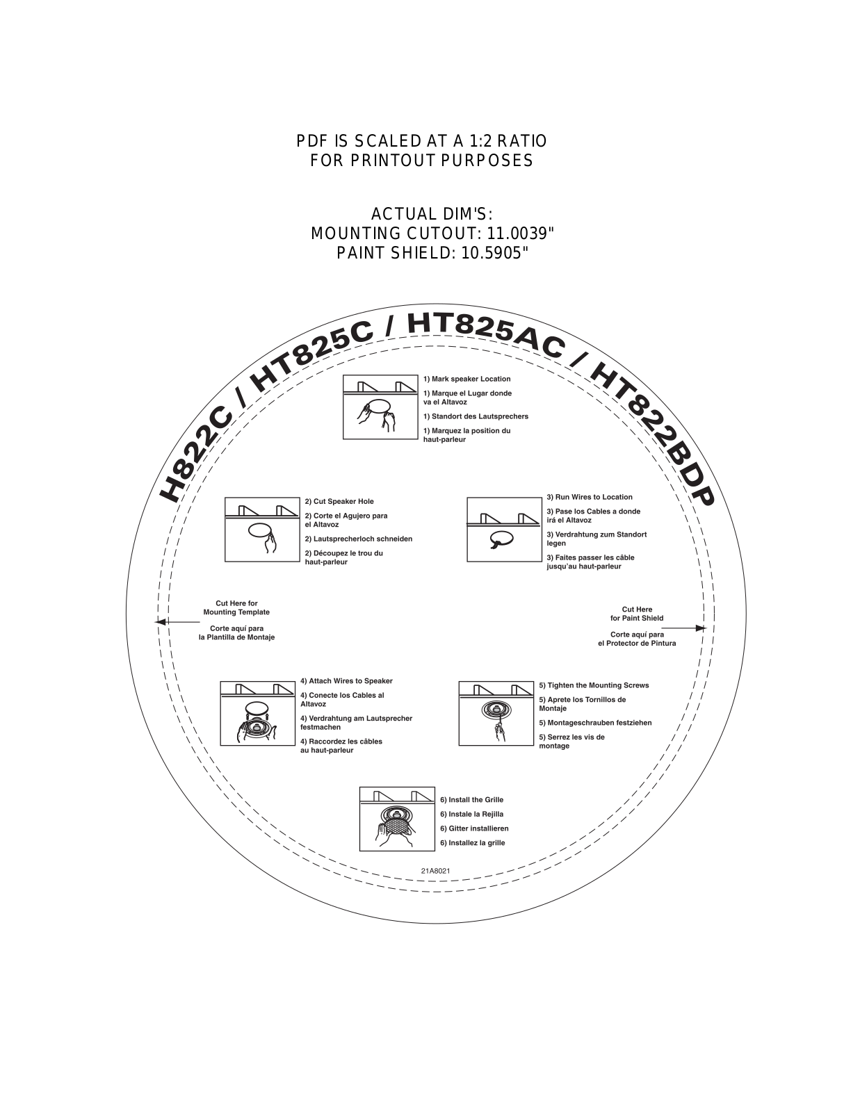 MTX HT825C Instruction Manual