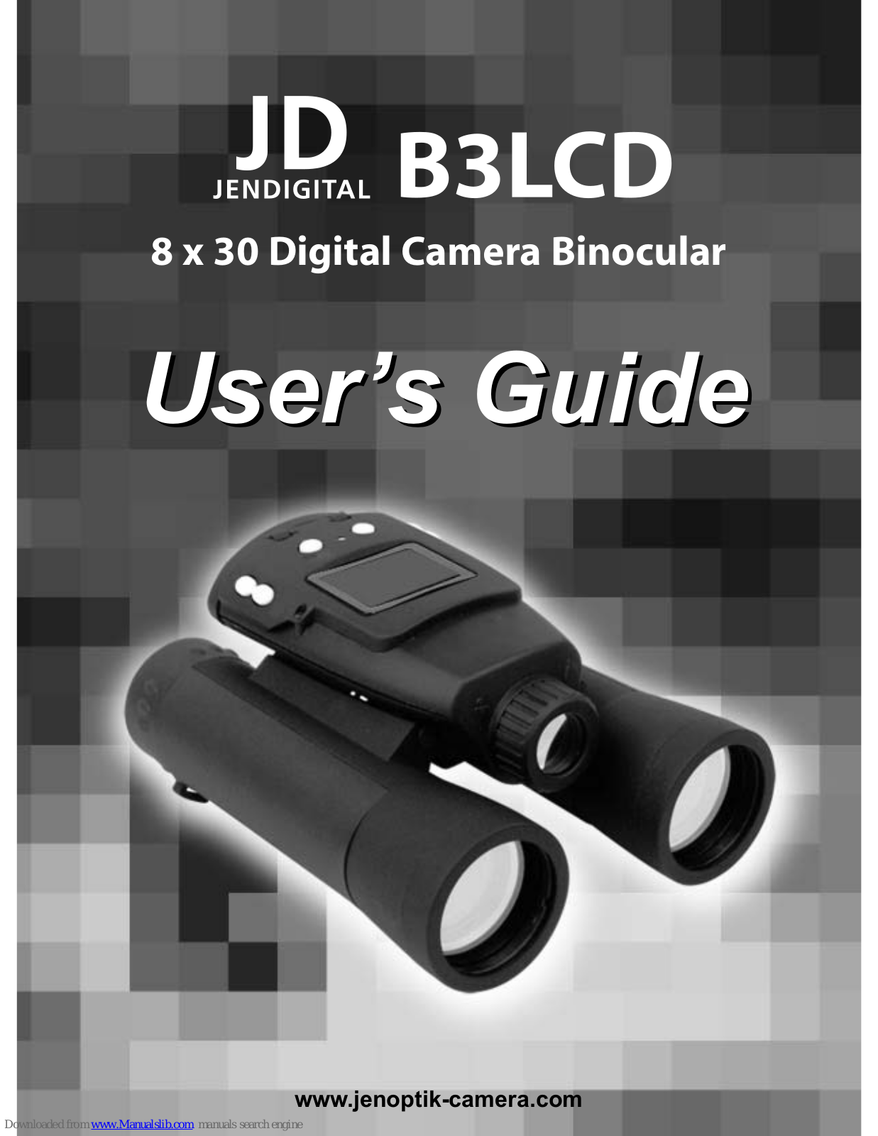 Jenoptik B3LCD User Manual