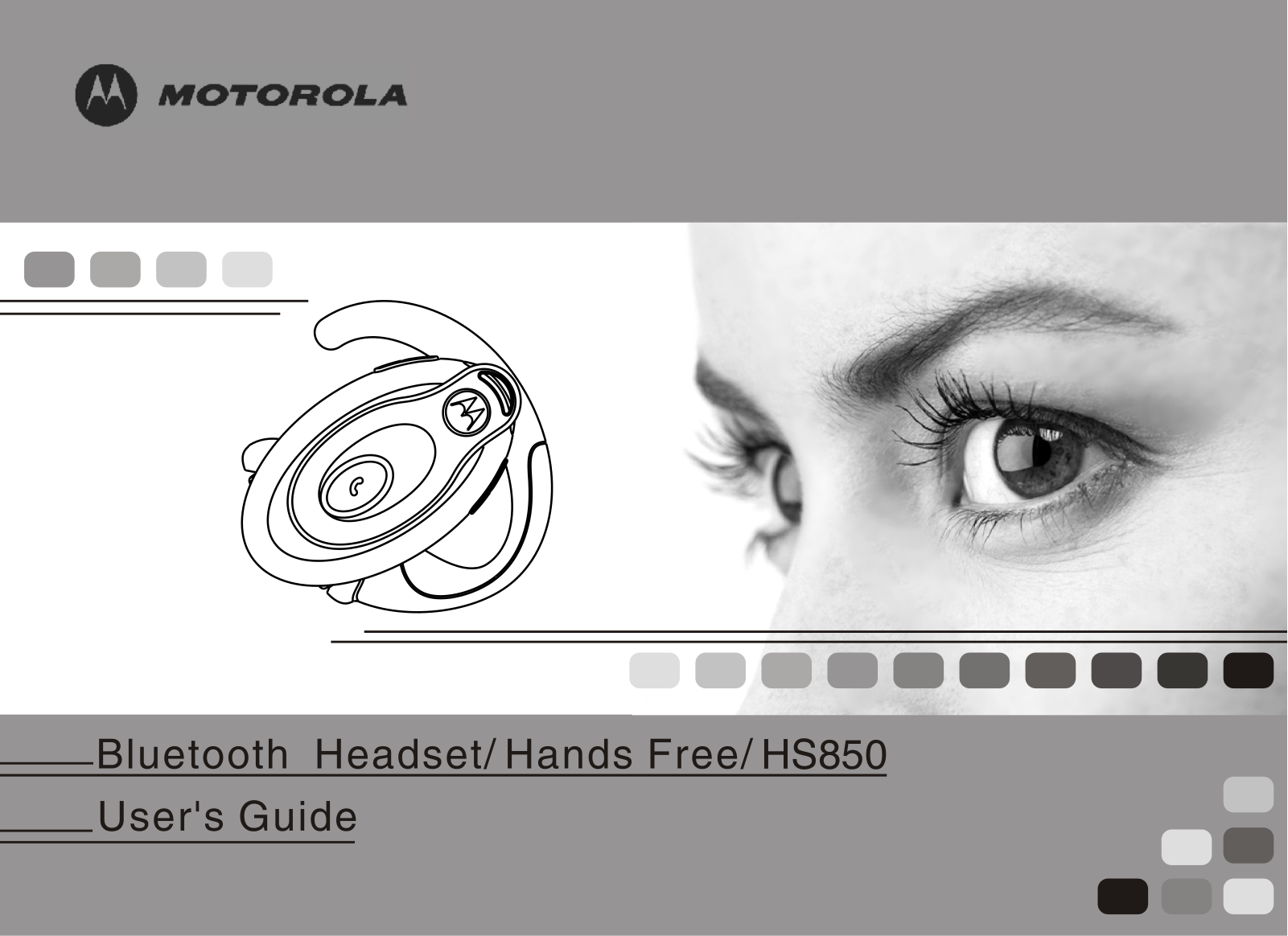 Motorola HS850 User Manual