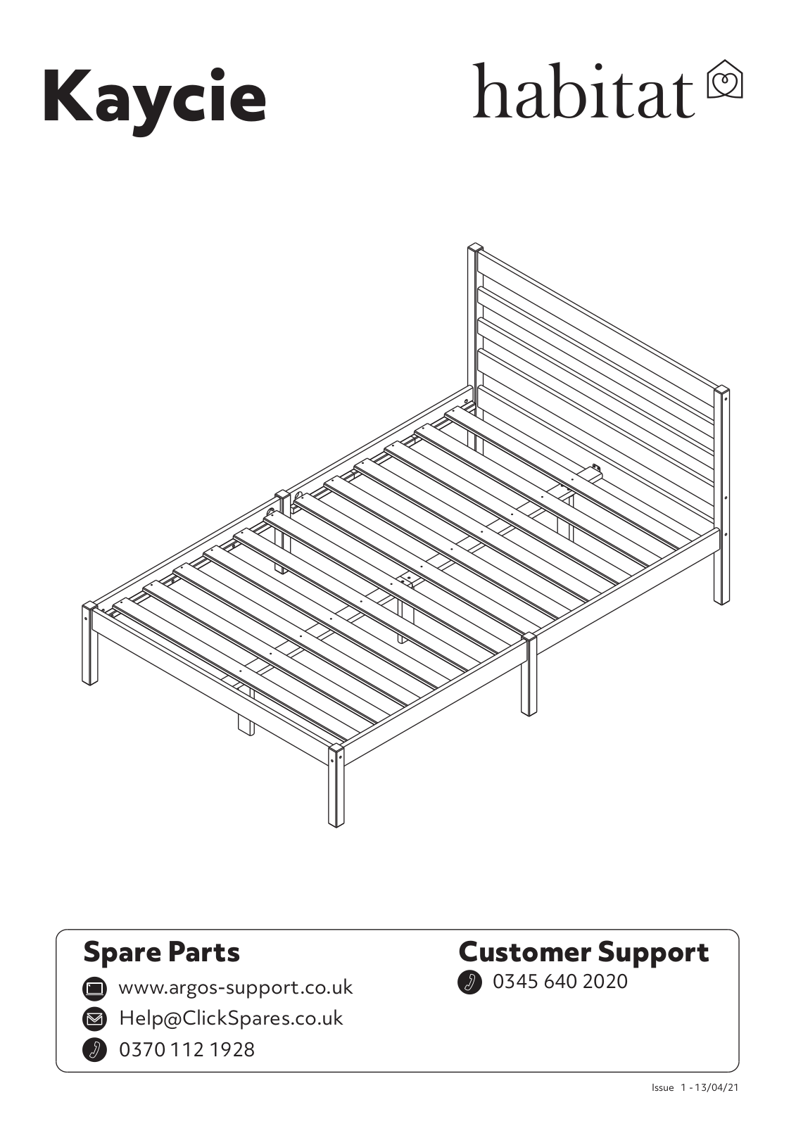 Argos 725/ 6149, 703/ 7076 User guide - ManualMachine.com
