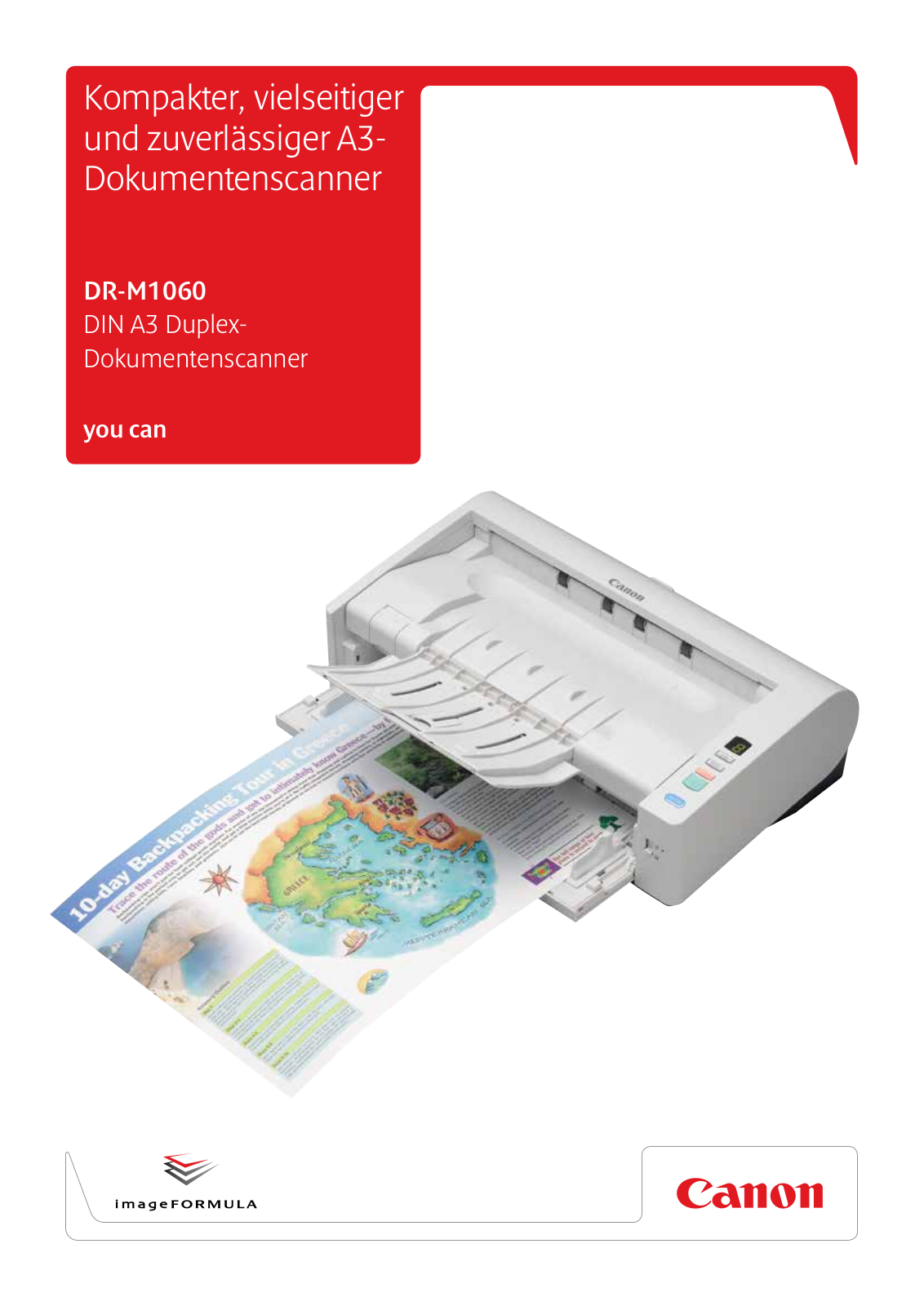 Canon DR-M1060 BROCHURE