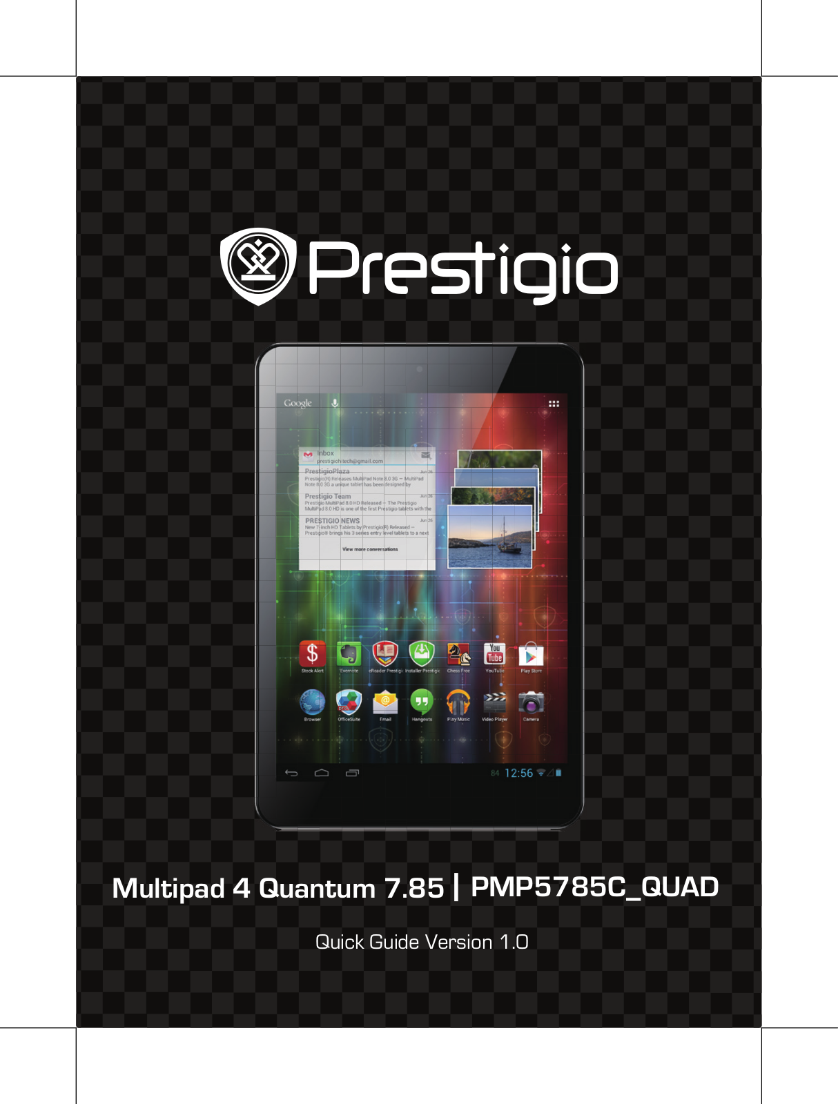 Prestigio PMP5785C User Manual