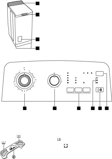 ELECTROLUX EWT126210W, EWT106210W User Manual