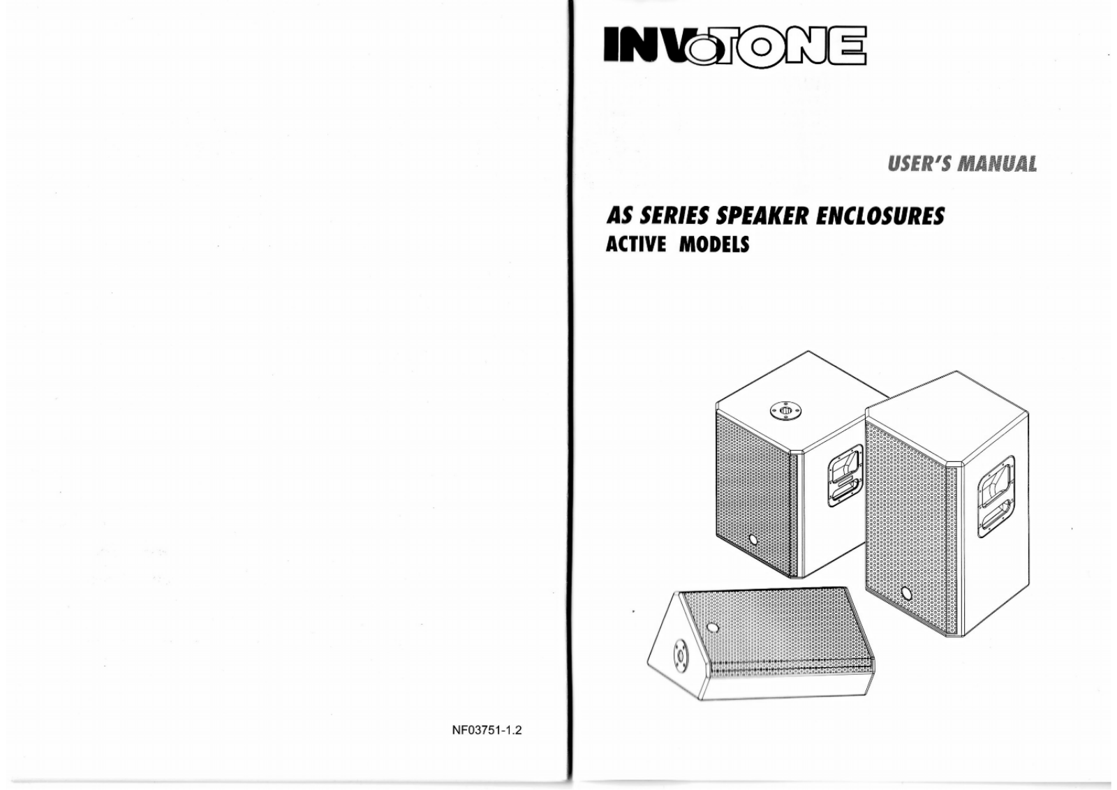 Invotone AS12 User Manual