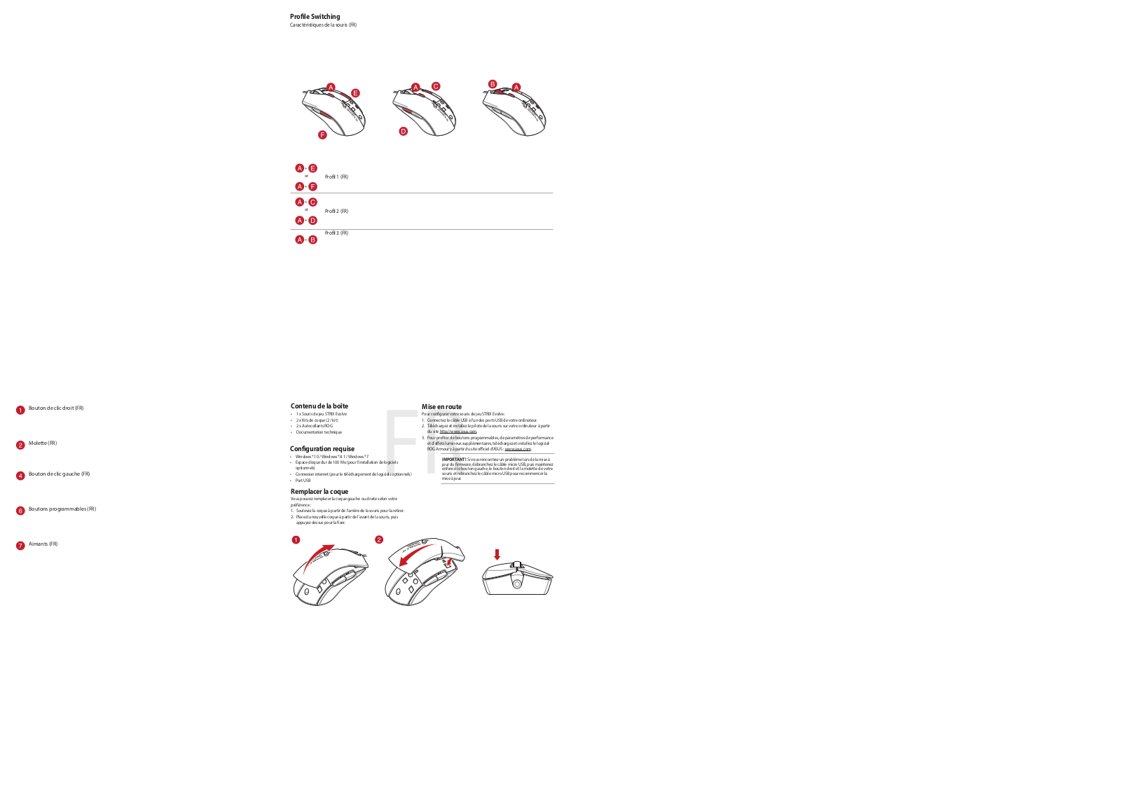 Asus Strix Evolve User’s Manual