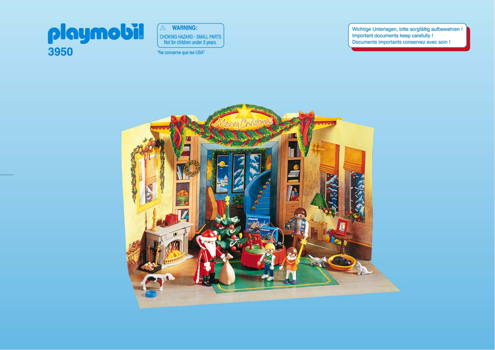 Playmobil 3950 Instructions