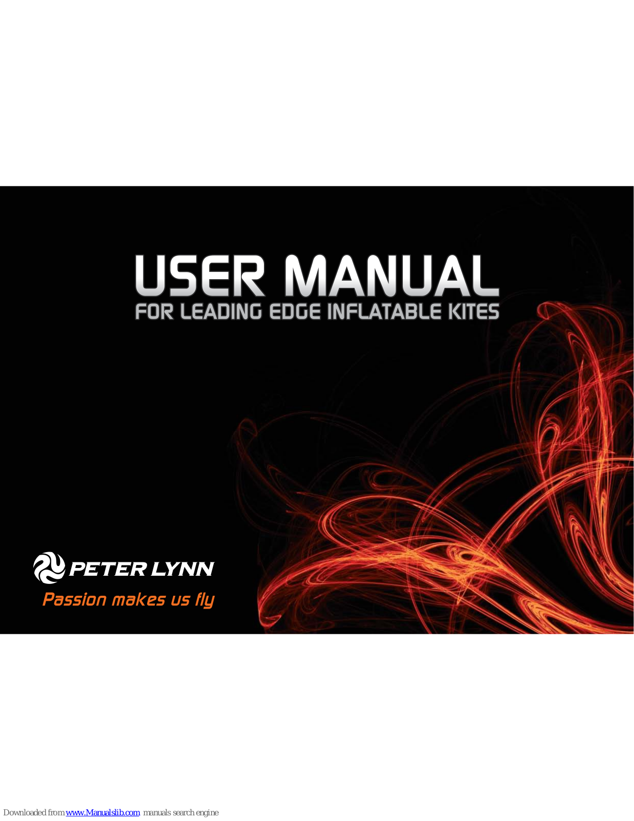 Peter Lynn LEI series User Manual - ManualMachine.com