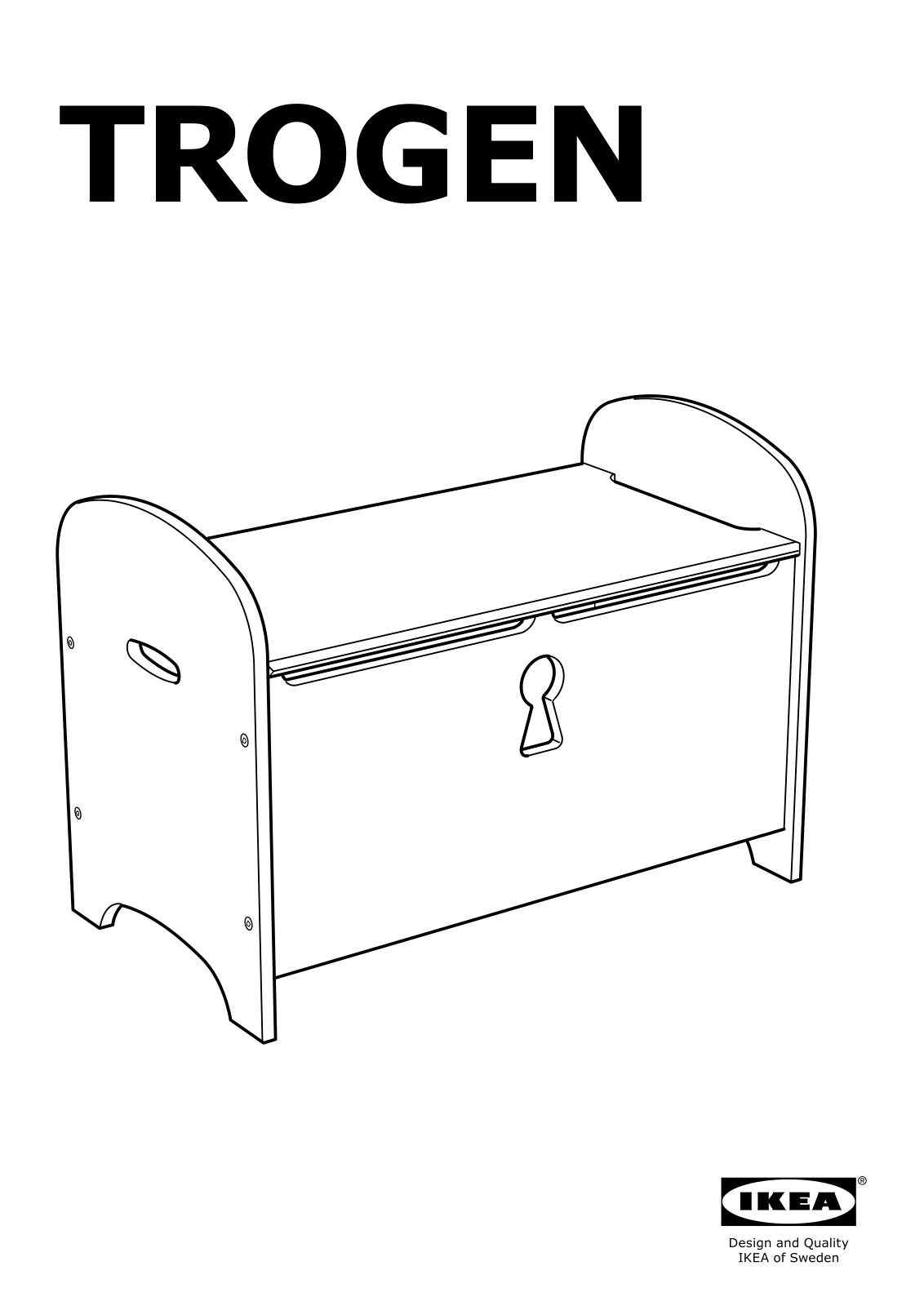 Ikea 00268541 Assembly instructions