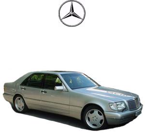 1998 Mercedes Benz S320 S420 S500 S 500 Owners Manual