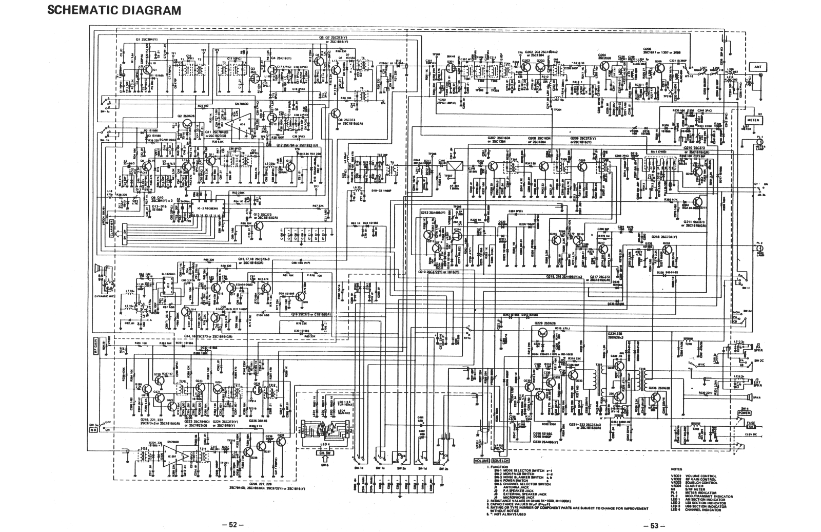 Realistic trc448 List