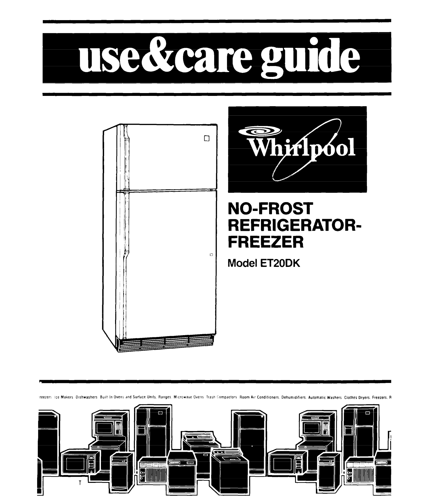 Whirlpool ET20DK User Manual - ManualMachine.com