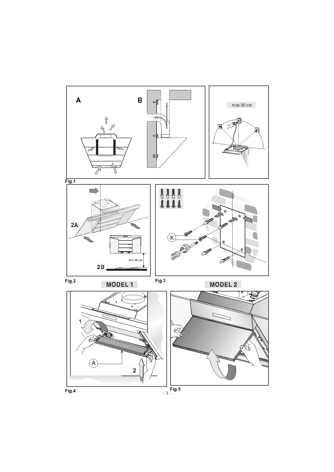 Ardo VR90 User Manual