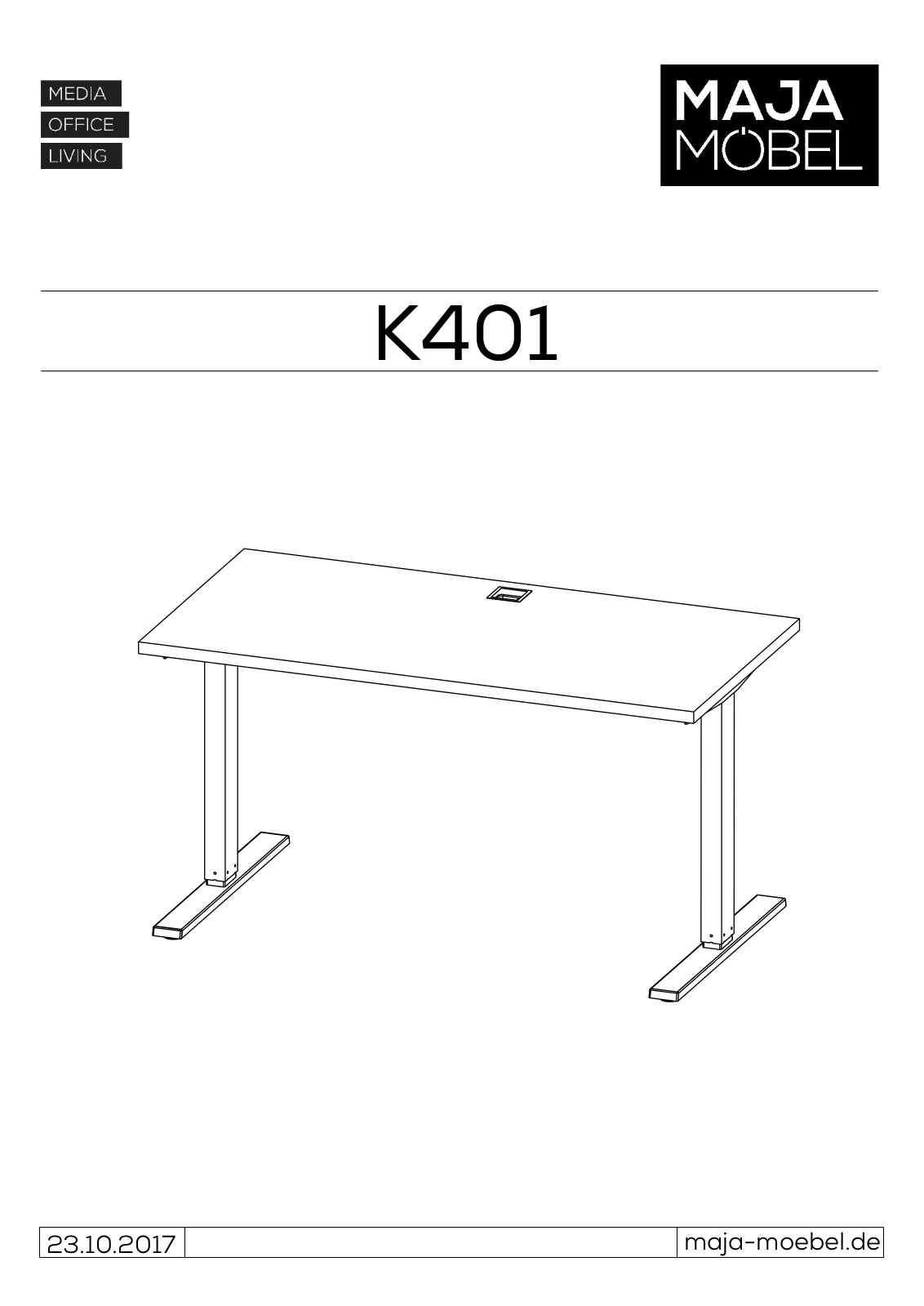 Maja Mobel 5503 Assembly instructions - ManualMachine.com