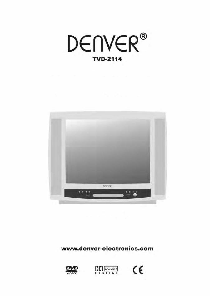 Denver TVD-2114 User Manual