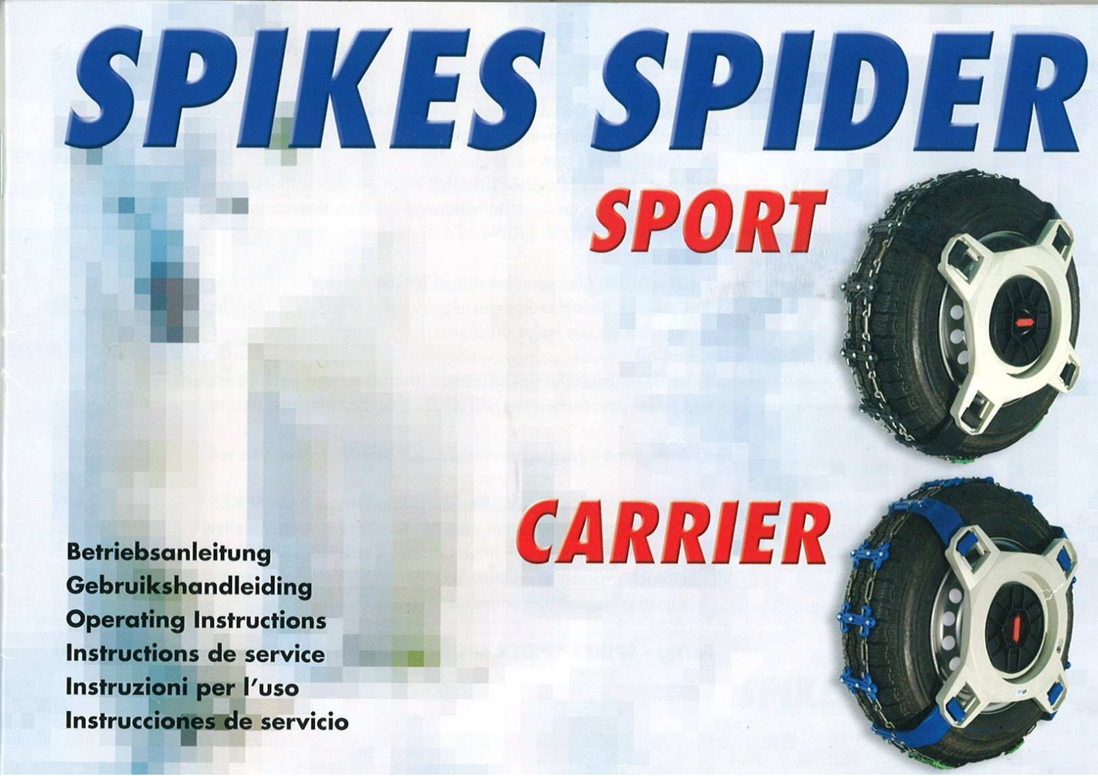 SPIKES SPIDER CARRIER User Manual