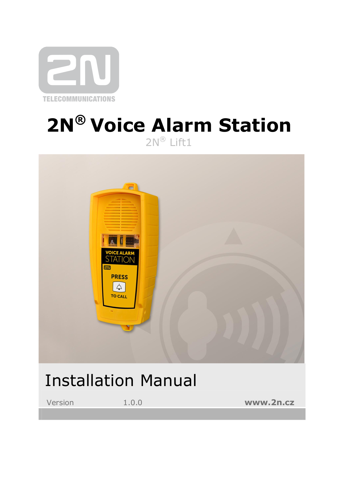 2N Voice Installation Manual