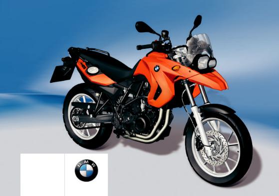BMW F 650 GS 2010 Owner's Manual