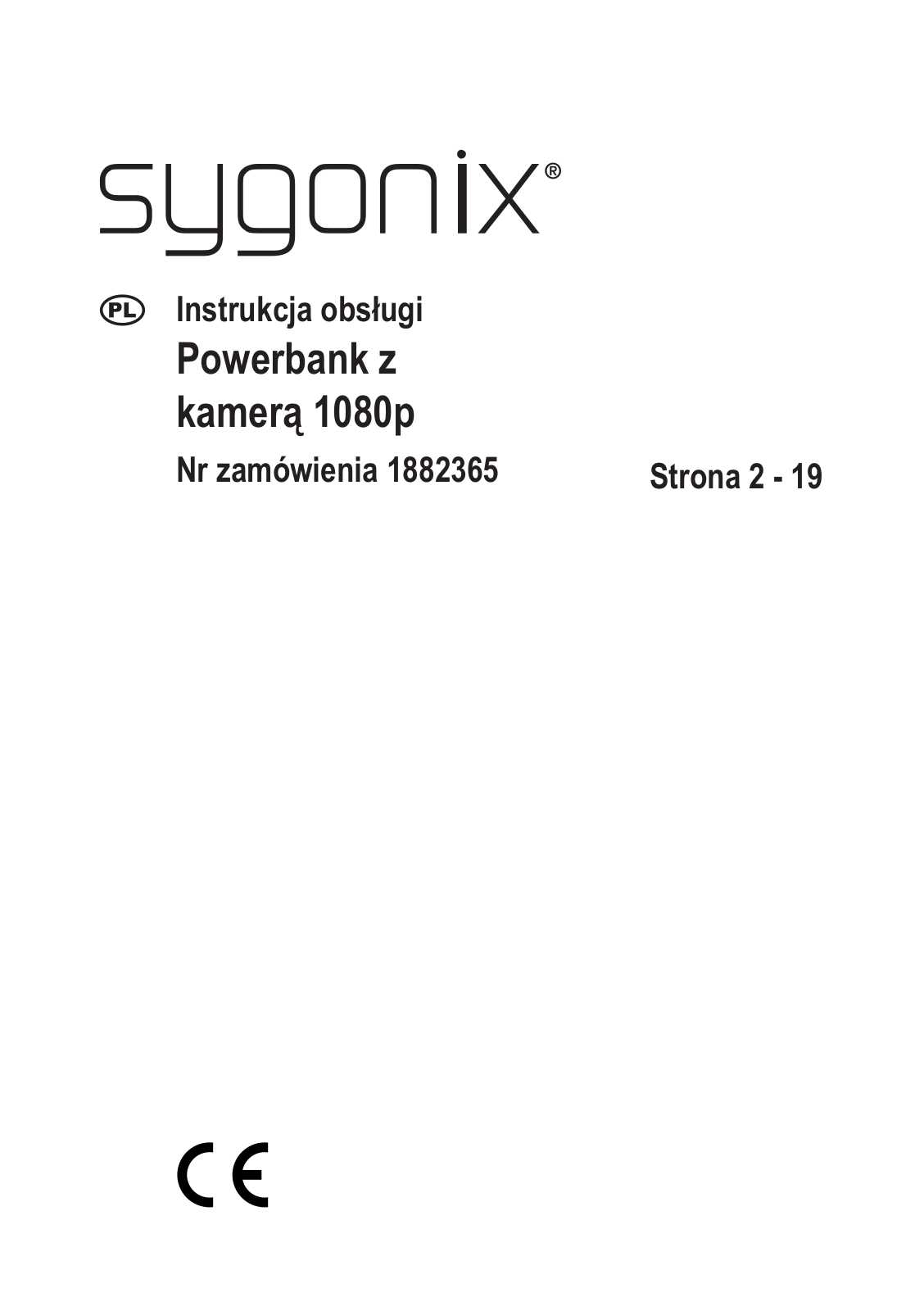 Sygonix SY-3764730 User guide