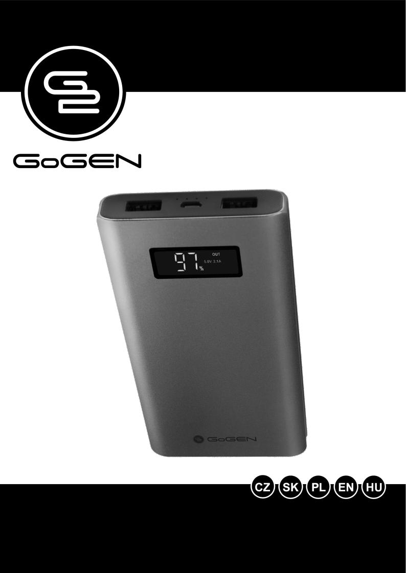 GoGEN PBD 100005 SB User Manual