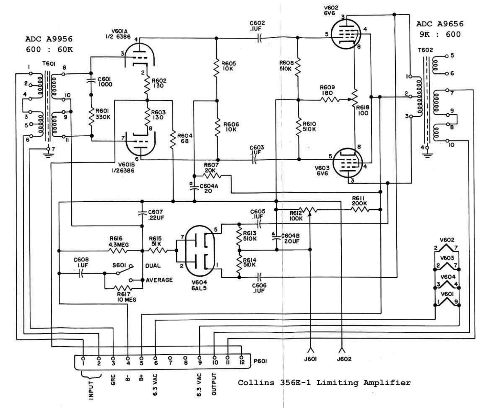 Other C Collins-356U Schematic - ManualMachine.com