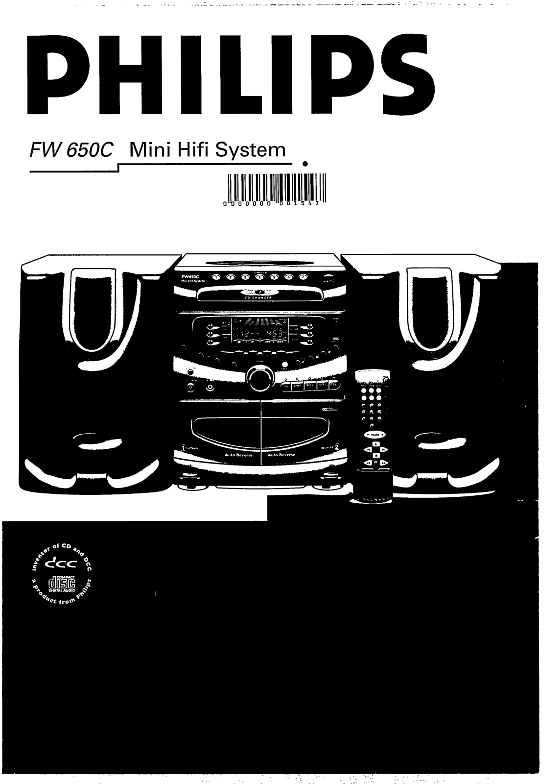 Philips FW650C/22, FW650C/21M, FW650C User Manual