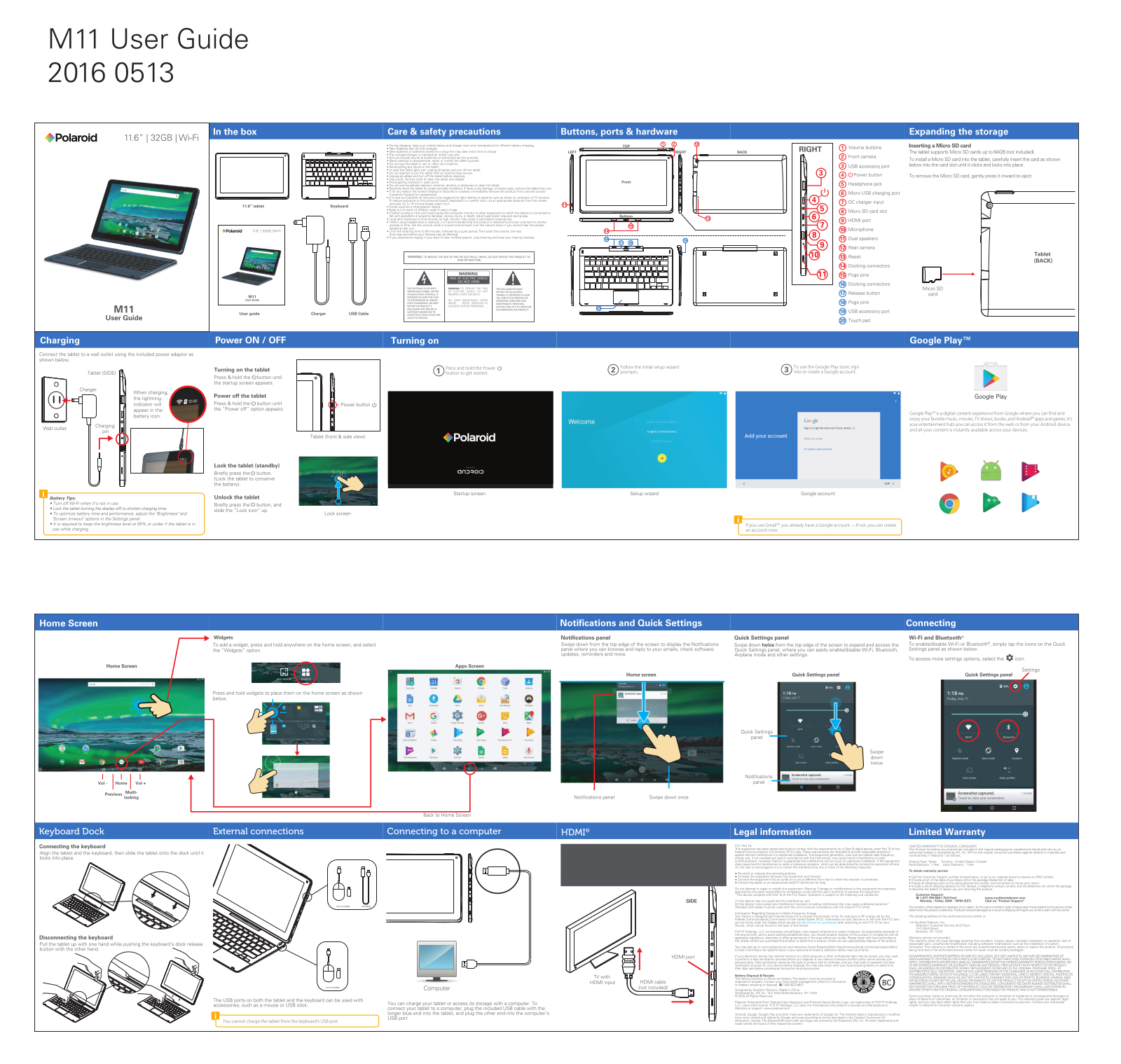 Jingwah Information Technology W116 User Manual