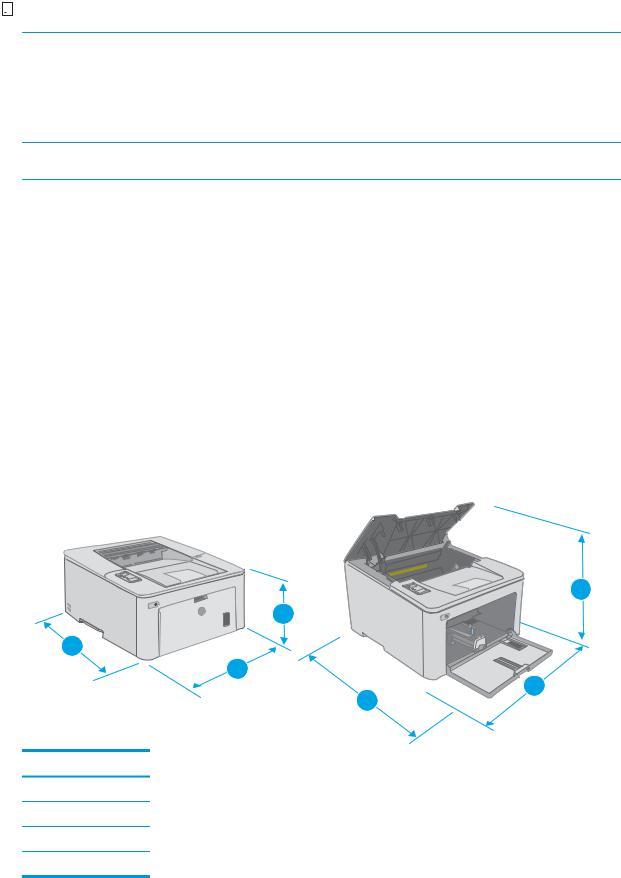HP LaserJet Pro M118dw User manual