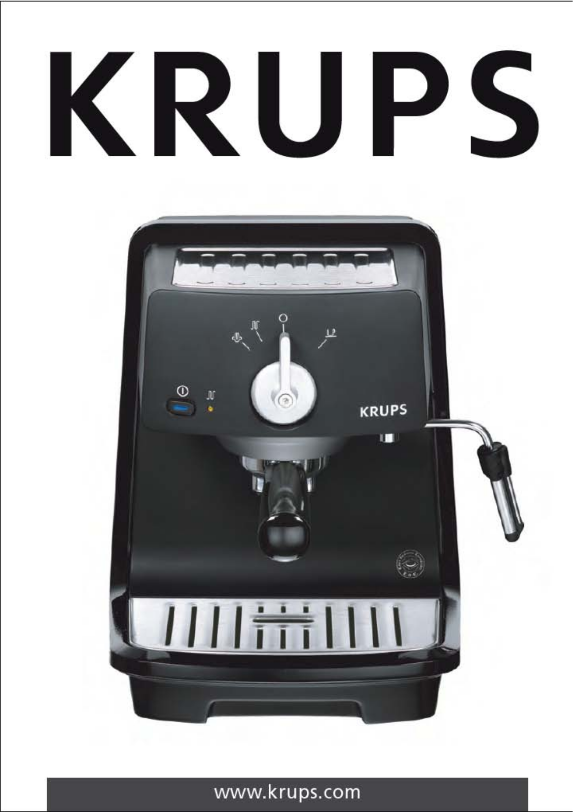 KRUPS YY1015 User Manual