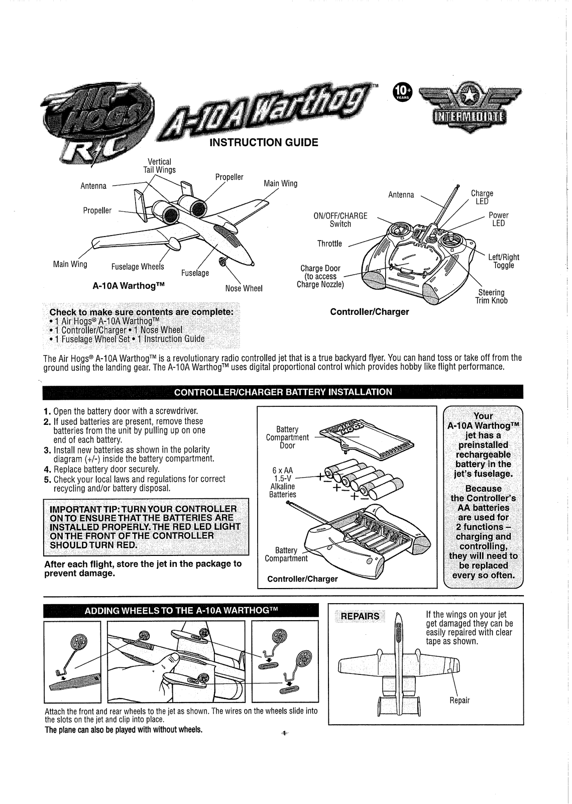 Spin Master Toys Far East 44379TX27145 Users Manual