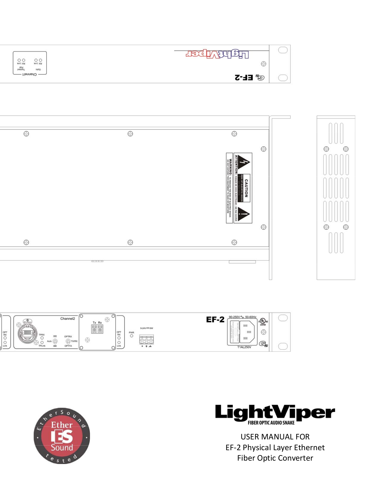 FiberPlex EF2 User Manual - ManualMachine.com