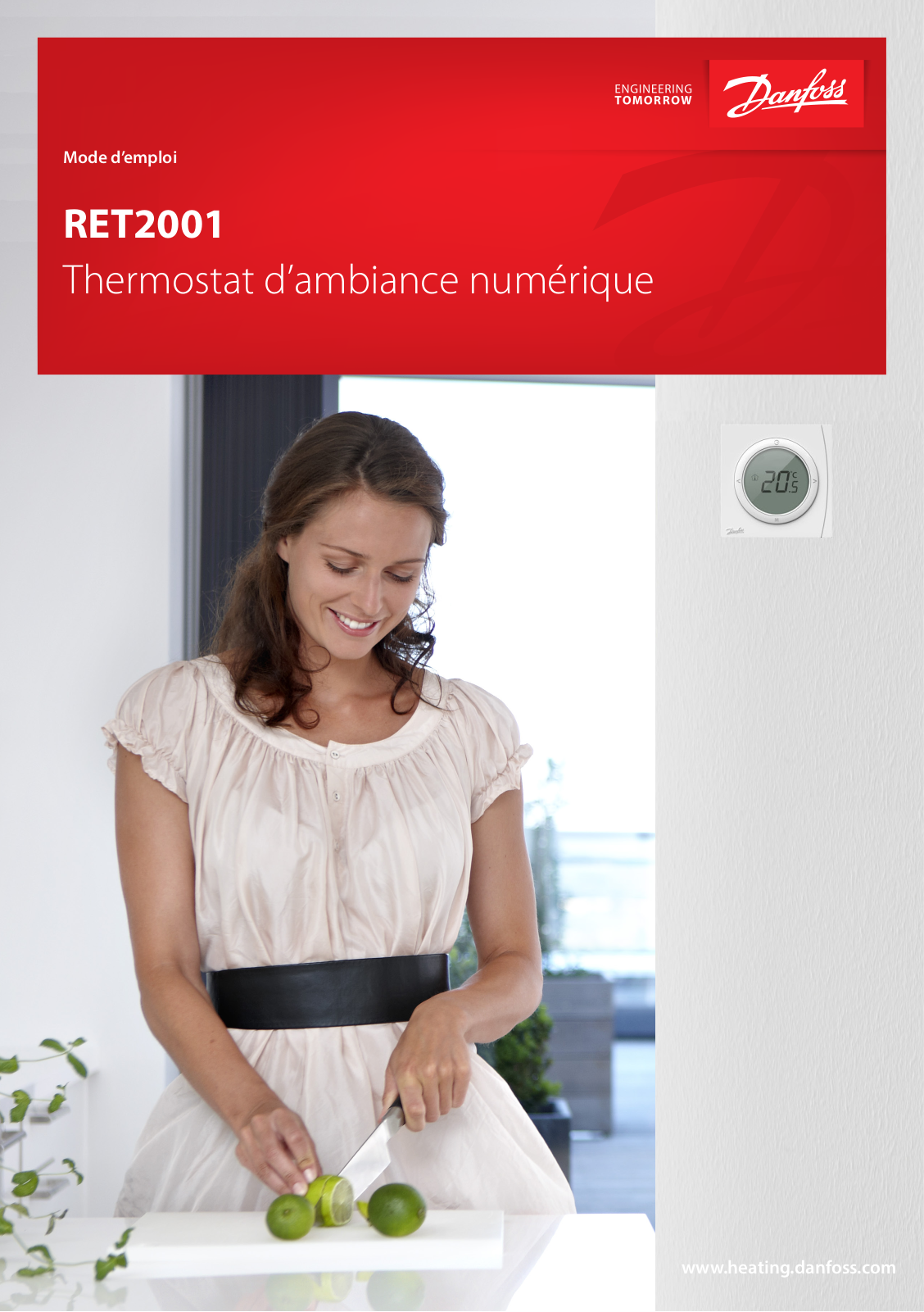 Danfoss RET2001 User guide