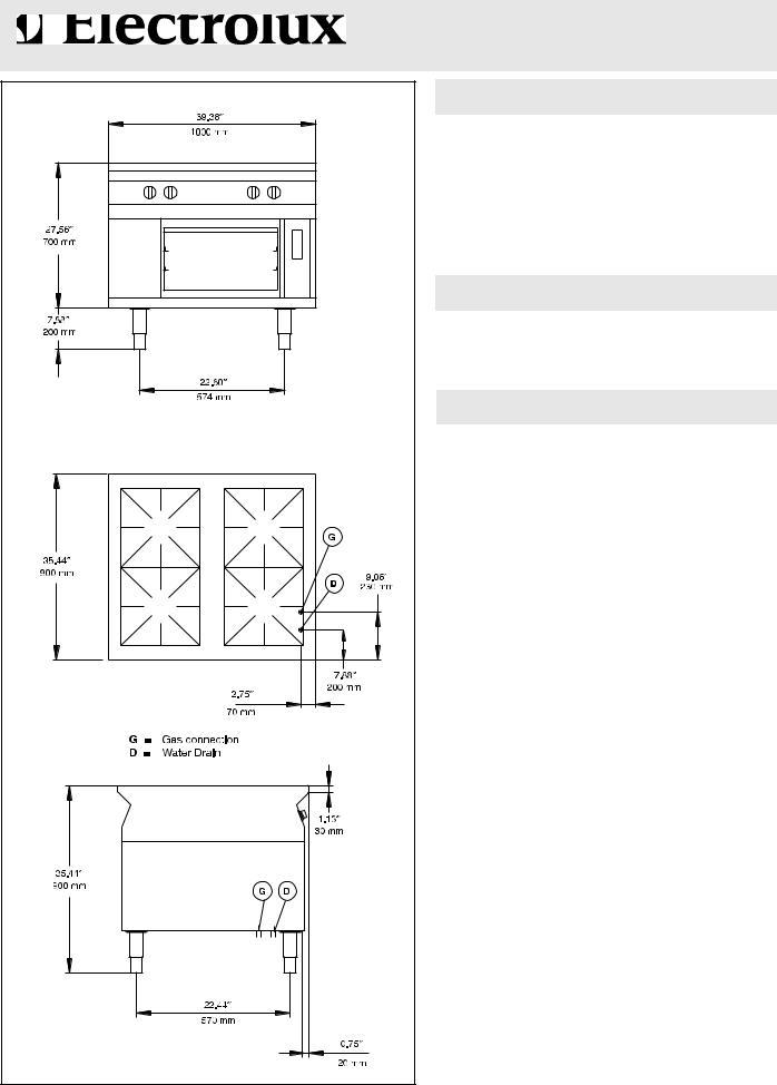 Electrolux 584110 S90 General Manual