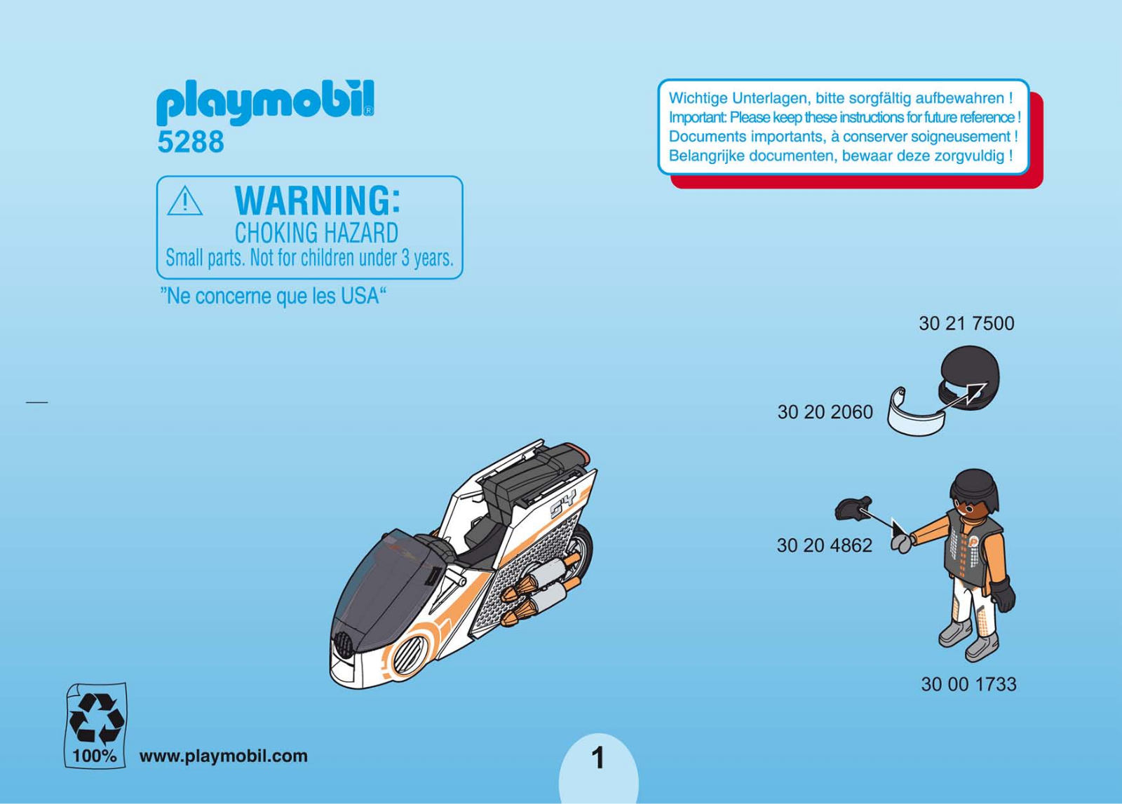 Playmobil 5288 Instructions