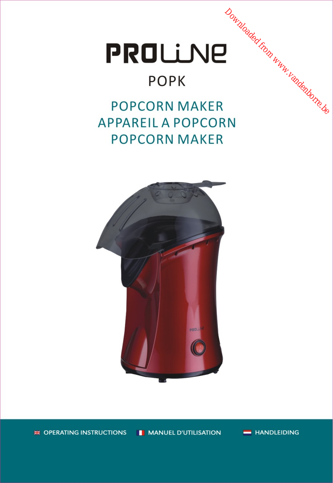 PROLINE POPK User Manual