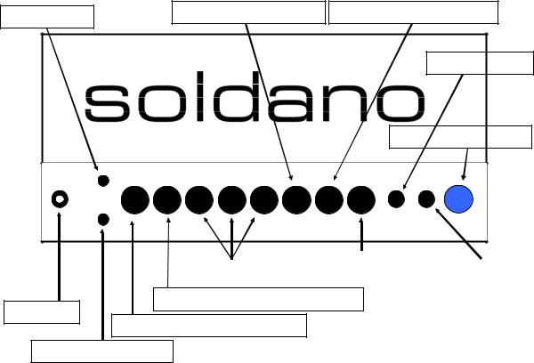 Soldano SLO100 Owner`s Manual